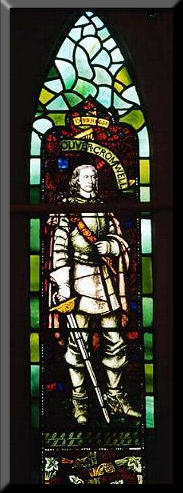 Picture of Stained Glass Window at The Old Church, The Lee